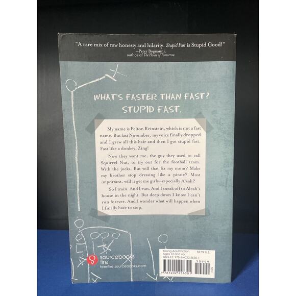 Felton Reinstein Trilogy Ser.: Stupid Fast by Geoff Herbach (2011, Trade... - Picture 3 of 9